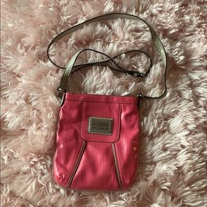 Guess pink crossbody bag